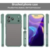 Phonesta AirFrost Back Cover hoesje voor Apple iPhone 17 Pro Max - Mat Groen 1