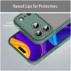 Phonesta AirFrost Back Cover hoesje voor Apple iPhone 17 Pro Max - Mat Groen 5