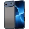 Phonesta AirFrost Back Cover hoesje voor Apple iPhone Air - Mat Blauw 0