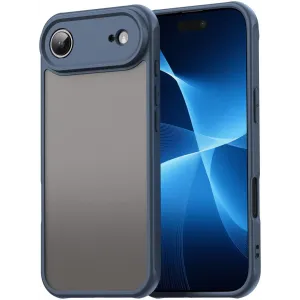 Phonesta AirFrost Back Cover hoesje voor Apple iPhone Air - Mat Blauw