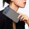 Phonesta AirFrost Back Cover hoesje voor Apple iPhone Air - Mat Blauw 2