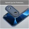 Phonesta AirFrost Back Cover hoesje voor Apple iPhone Air - Mat Blauw 6