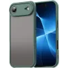 Phonesta AirFrost Back Cover hoesje voor Apple iPhone Air - Mat Groen 0