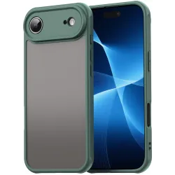 Phonesta AirFrost Back Cover hoesje voor Apple iPhone Air - Mat Groen