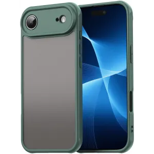 Phonesta AirFrost Back Cover hoesje voor Apple iPhone Air - Mat Groen