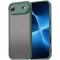 Phonesta AirFrost Back Cover hoesje voor Apple iPhone Air - Mat Groen