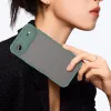 Phonesta AirFrost Back Cover hoesje voor Apple iPhone Air - Mat Groen 2