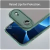 Phonesta AirFrost Back Cover hoesje voor Apple iPhone Air - Mat Groen 6