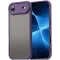 Phonesta AirFrost Back Cover hoesje voor Apple iPhone Air - Mat Paars