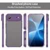 Phonesta AirFrost Back Cover hoesje voor Apple iPhone Air - Mat Paars 1