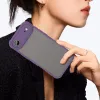 Phonesta AirFrost Back Cover hoesje voor Apple iPhone Air - Mat Paars 2