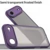 Phonesta AirFrost Back Cover hoesje voor Apple iPhone Air - Mat Paars 4