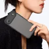 Phonesta AirFrost Back Cover hoesje voor Apple iPhone Air - Mat Zwart 2
