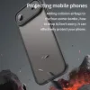 Phonesta AirFrost Back Cover hoesje voor Apple iPhone Air - Mat Zwart 3