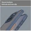 Phonesta AirFrost Back Cover hoesje voor Motorola Edge 60 / Edge 60 Fusion - Mat Blauw 4