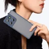 Phonesta AirFrost Back Cover hoesje voor Motorola Edge 60 / Edge 60 Fusion - Mat Blauw 6