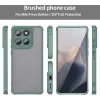 Phonesta AirFrost Back Cover hoesje voor Motorola Edge 60 / Edge 60 Fusion - Mat Groen 1