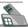 Phonesta AirFrost Back Cover hoesje voor Motorola Edge 60 / Edge 60 Fusion - Mat Groen 3