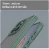 Phonesta AirFrost Back Cover hoesje voor Motorola Edge 60 / Edge 60 Fusion - Mat Groen 4