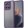 Phonesta AirFrost Back Cover hoesje voor Motorola Edge 60 / Edge 60 Fusion - Mat Paars 0