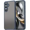 Phonesta AirFrost Back Cover hoesje voor Samsung Galaxy S25 FE - Mat Blauw 0