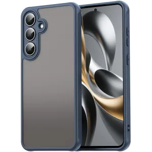 Phonesta AirFrost Back Cover hoesje voor Samsung Galaxy S25 FE - Mat Blauw