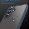 Phonesta AirFrost Back Cover hoesje voor Samsung Galaxy S25 FE - Mat Blauw 6