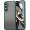 Phonesta AirFrost Back Cover hoesje voor Samsung Galaxy S25 FE - Mat Groen 0