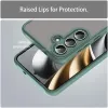Phonesta AirFrost Back Cover hoesje voor Samsung Galaxy S25 FE - Mat Groen 5