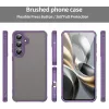Phonesta AirFrost Back Cover hoesje voor Samsung Galaxy S25 FE - Mat Paars 1