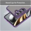 Phonesta AirFrost Back Cover hoesje voor Samsung Galaxy S25 FE - Mat Paars 5