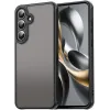 Phonesta AirFrost Back Cover hoesje voor Samsung Galaxy S25 FE - Mat Zwart 0