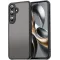 Phonesta AirFrost Back Cover hoesje voor Samsung Galaxy S25 FE - Mat Zwart