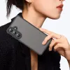 Phonesta AirFrost Back Cover hoesje voor Samsung Galaxy S25 FE - Mat Zwart 2