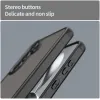 Phonesta AirFrost Back Cover hoesje voor Samsung Galaxy S25 FE - Mat Zwart 4