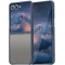 Phonesta AirFrost Back Cover hoesje voor Samsung Galaxy Z Flip 7 - Mat Blauw