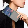 Phonesta AirFrost Back Cover hoesje voor Samsung Galaxy Z Flip 7 - Mat Groen 2