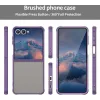 Phonesta AirFrost Back Cover hoesje voor Samsung Galaxy Z Flip 7 - Mat Paars 1