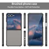Phonesta AirFrost Back Cover hoesje voor Samsung Galaxy Z Flip 7 - Mat Zwart 1