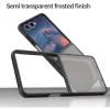 Phonesta AirFrost Back Cover hoesje voor Samsung Galaxy Z Flip 7 - Mat Zwart 4