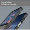 Phonesta AirFrost Back Cover hoesje voor Samsung Galaxy Z Flip 7 - Mat Zwart 5