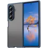 Phonesta AirFrost Back Cover hoesje voor Samsung Galaxy Z Fold 7 - Mat Blauw 0