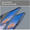 Phonesta AirFrost Back Cover hoesje voor Samsung Galaxy Z Fold 7 - Mat Blauw 5