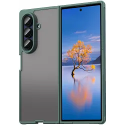 Phonesta AirFrost Back Cover hoesje voor Samsung Galaxy Z Fold 7 - Mat Groen
