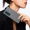 Phonesta AirFrost Back Cover hoesje voor Samsung Galaxy Z Fold 7 - Mat Groen 2