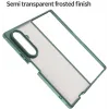 Phonesta AirFrost Back Cover hoesje voor Samsung Galaxy Z Fold 7 - Mat Groen 4
