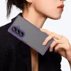 Phonesta AirFrost Back Cover hoesje voor Samsung Galaxy Z Fold 7 - Mat Paars 2
