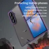 Phonesta AirFrost Back Cover hoesje voor Samsung Galaxy Z Fold 7 - Mat Paars 3