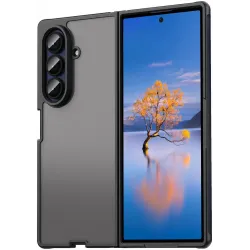 Phonesta AirFrost Back Cover hoesje voor Samsung Galaxy Z Fold 7 - Mat Zwart