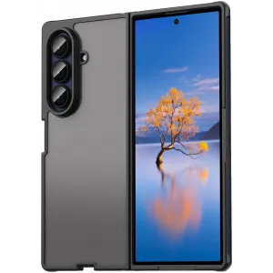Phonesta AirFrost Back Cover hoesje voor Samsung Galaxy Z Fold 7 - Mat Zwart